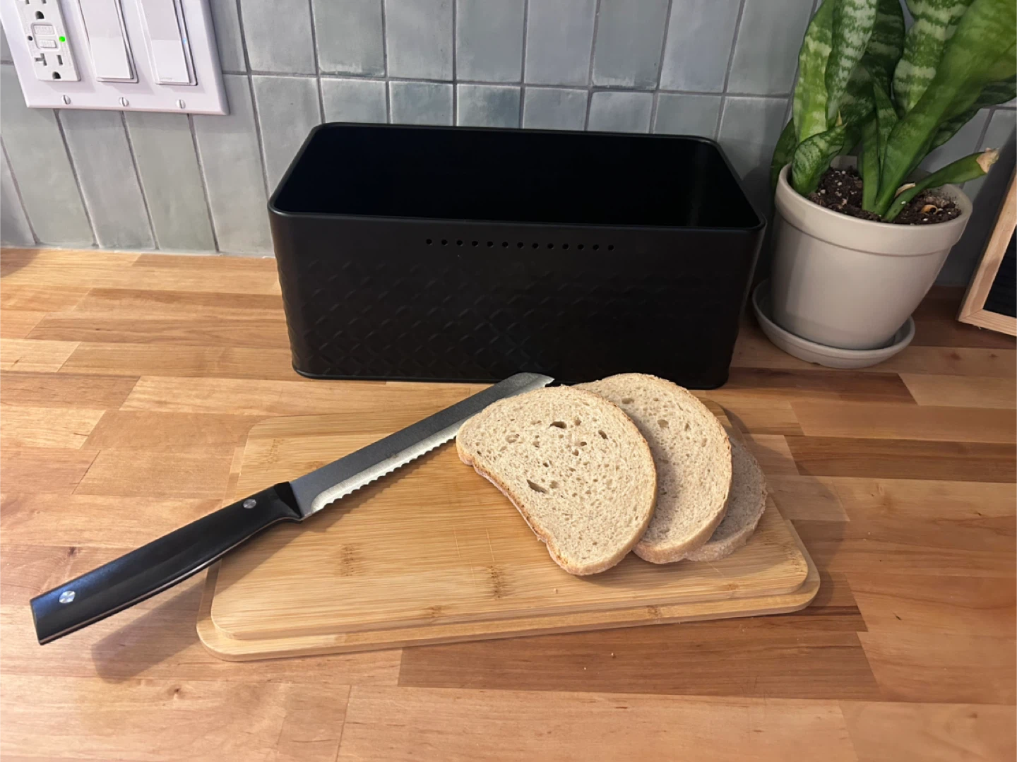 Black Bread Box - photo 4
