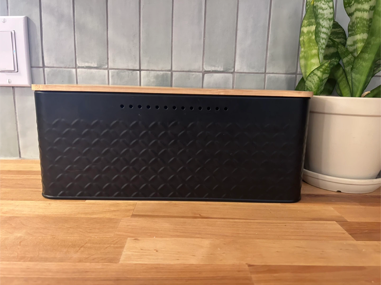 Black Bread Box