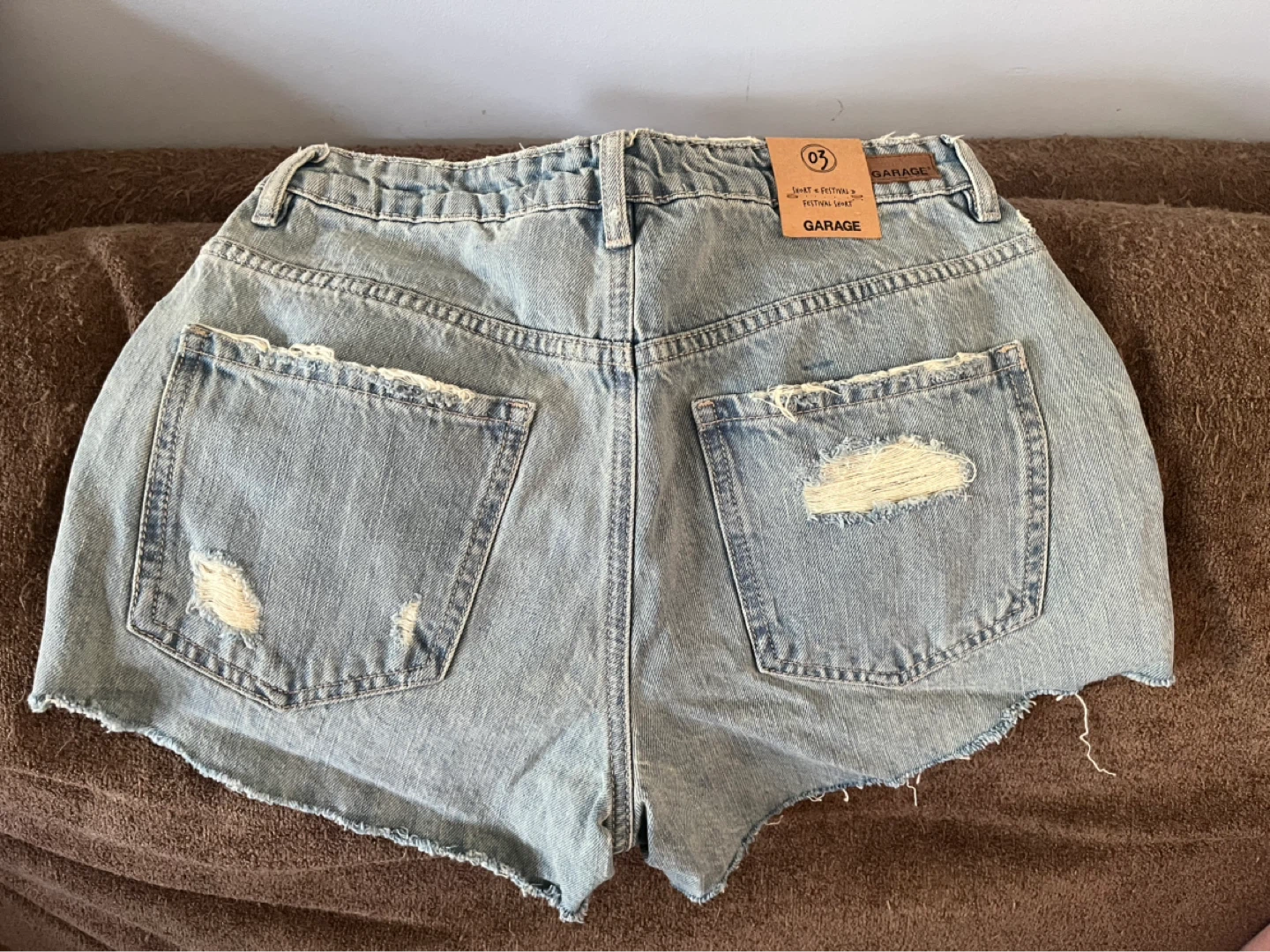 BNWT Garage Size 3 Jean Shorts - photo 3