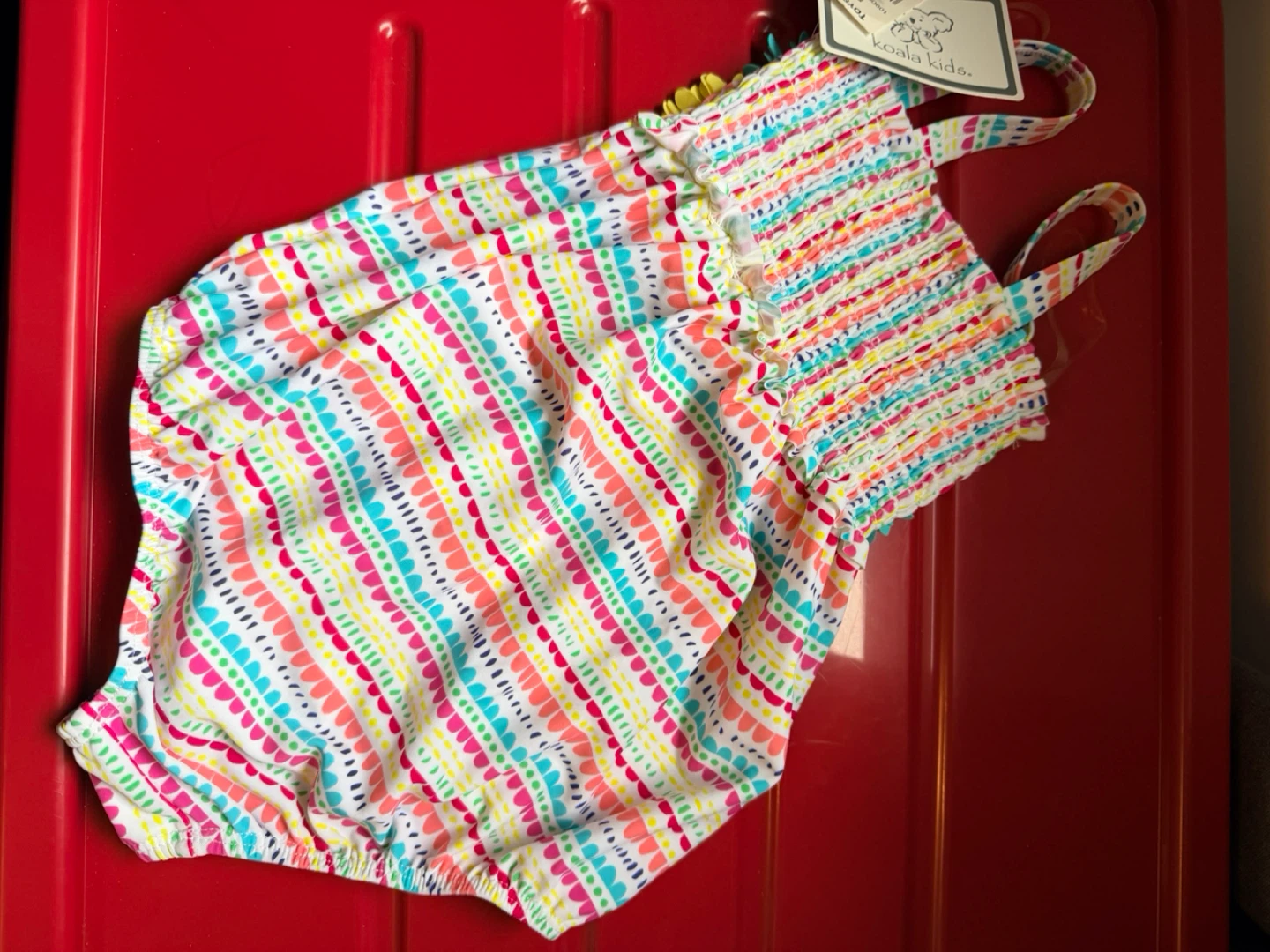 Koala Kids Baby Girl Swimsuit Romper - photo 2