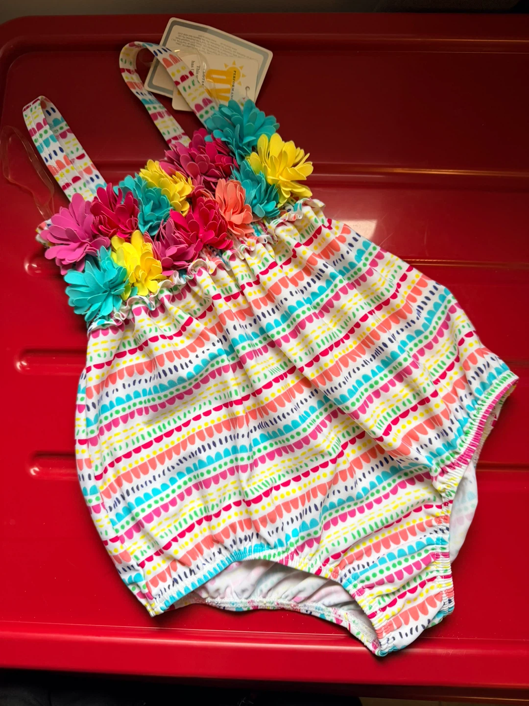 Koala Kids Baby Girl Swimsuit Romper