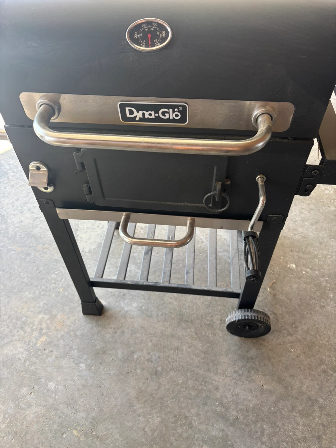 Dyna-Glo Charcoal Grill - photo 3