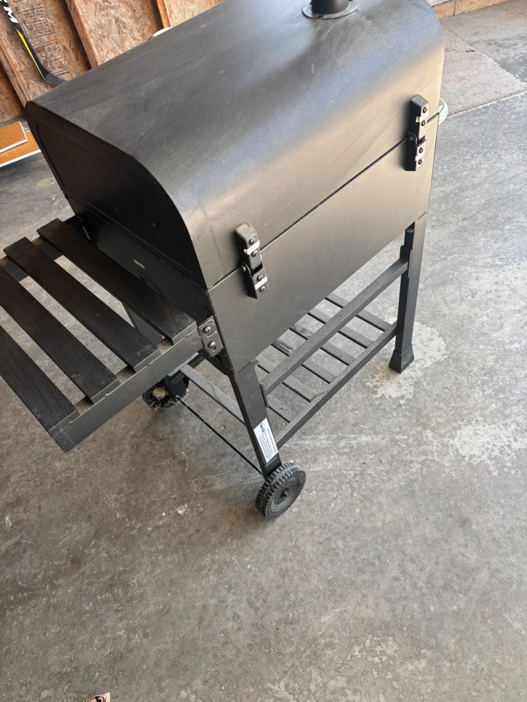 Dyna-Glo Charcoal Grill - photo 4