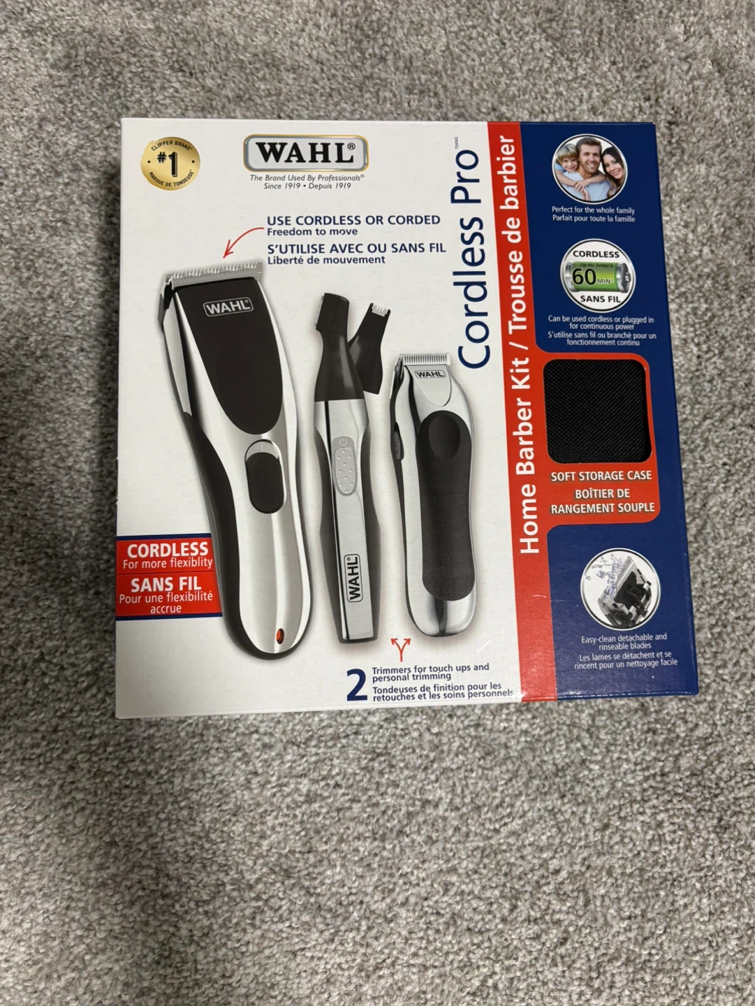 Wahl Cordless Pro Home Barber Kit