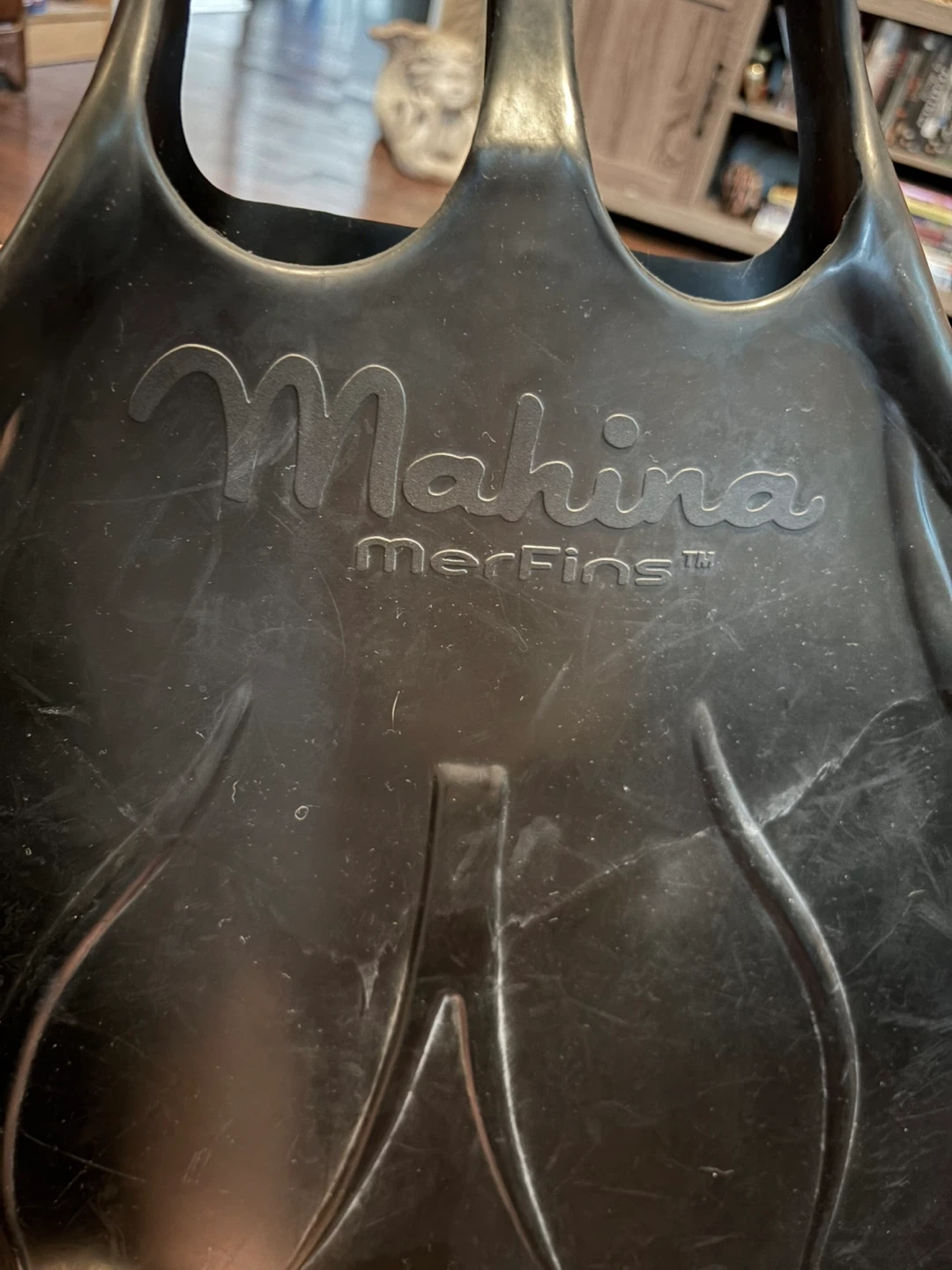 Mahina MerFins Mermaid Tail Swim Fin Black