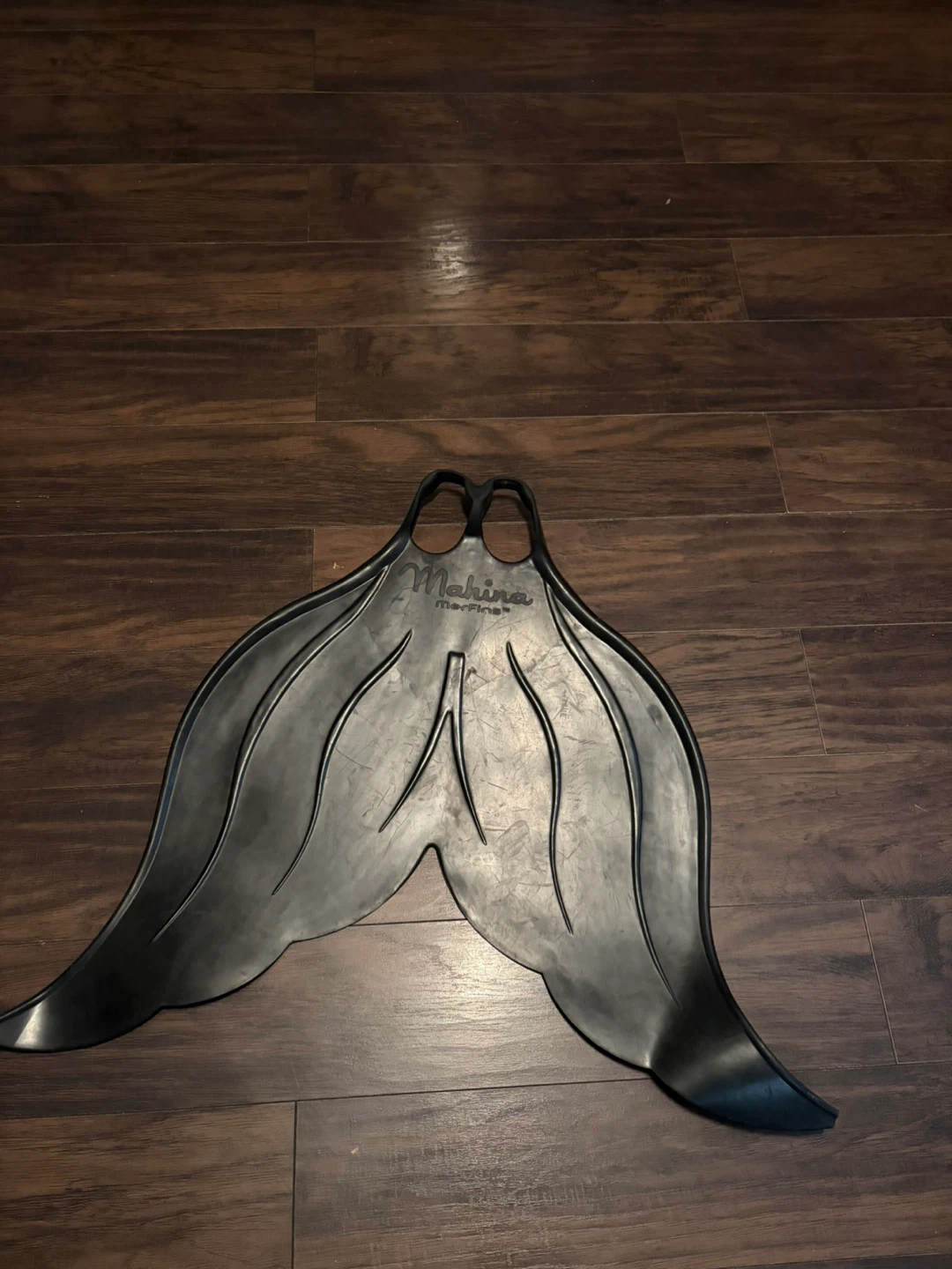 Mahina MerFins Mermaid Tail Swim Fin Black - photo 2