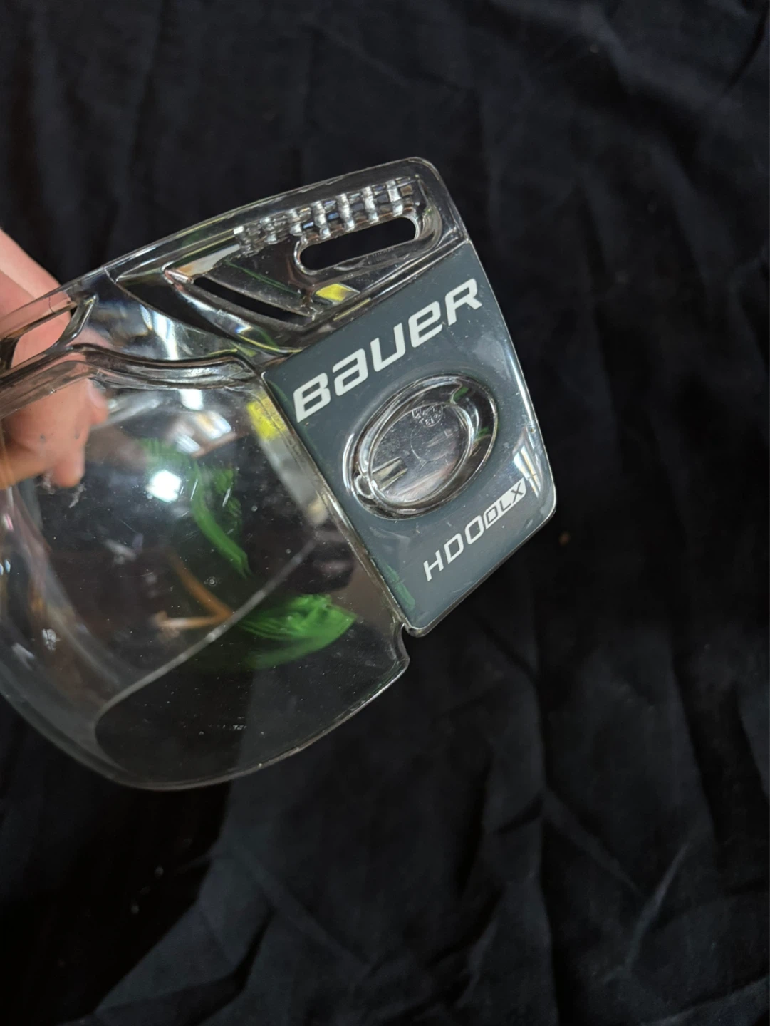 Bauer HDDLX Hockey Visor - photo 4