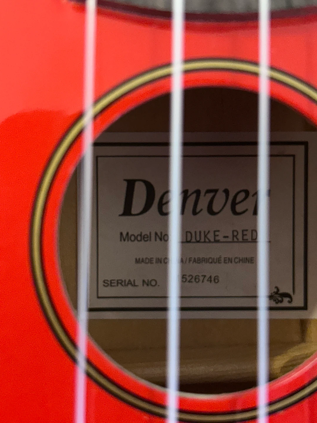 LIKE NEW Denver Ukulele with Gig Bag - photo 3