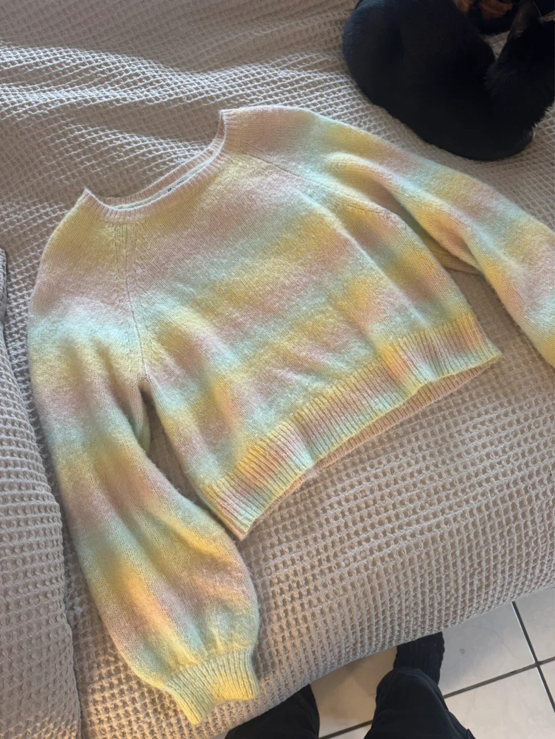 Pastel Steve Madden Sweater