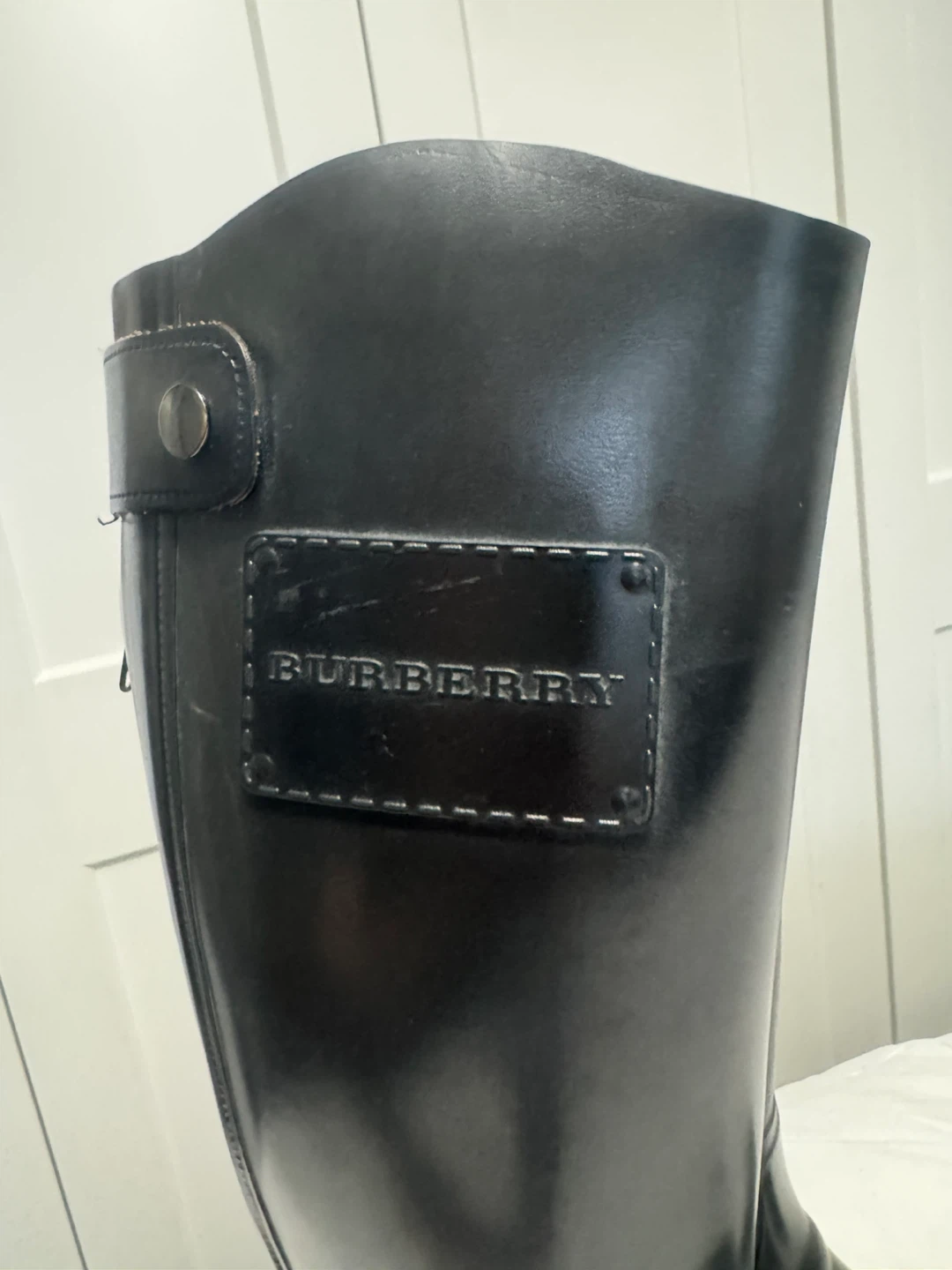 Burberry Rain Boots Size 37 / 6.5-7 Best Offer / Trade - photo 2