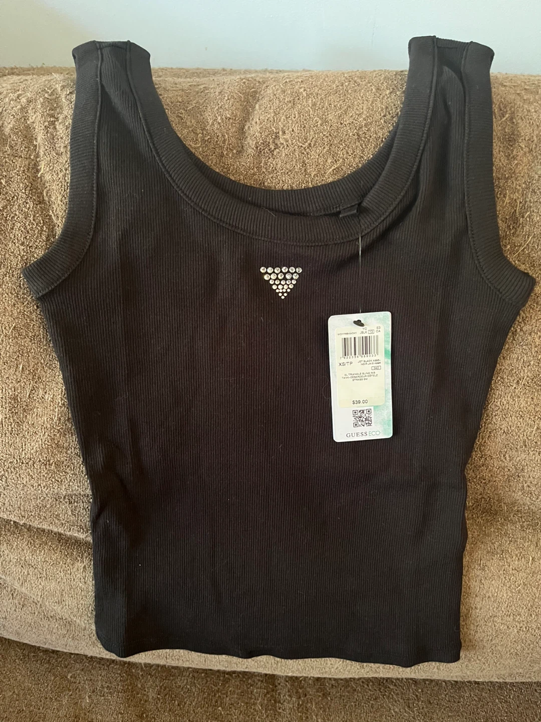 BNWT Guess XS tank top