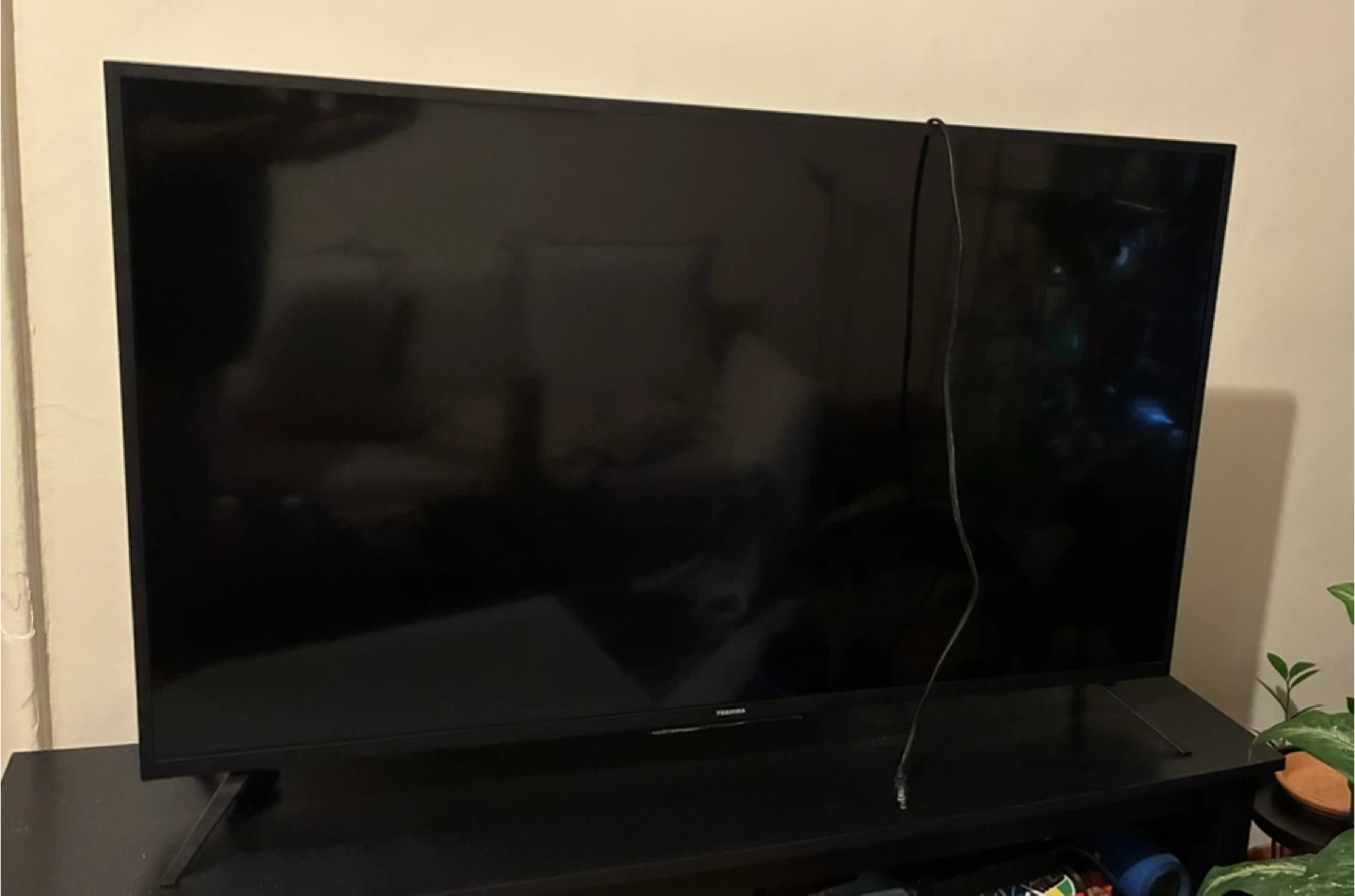 55” Toshiba Flat Screen TV