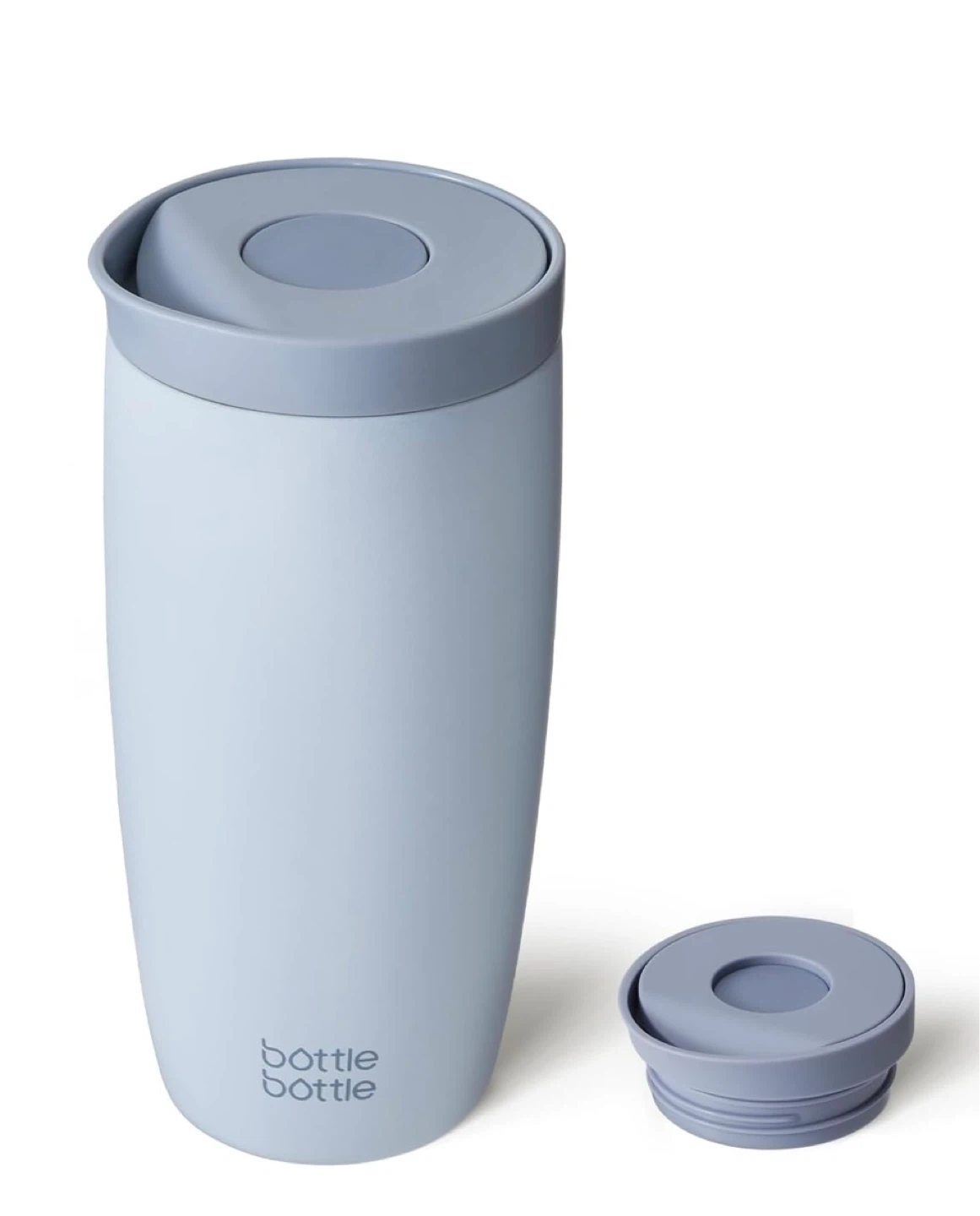 Insulated Travel Mug 500ml (Baby Blue)