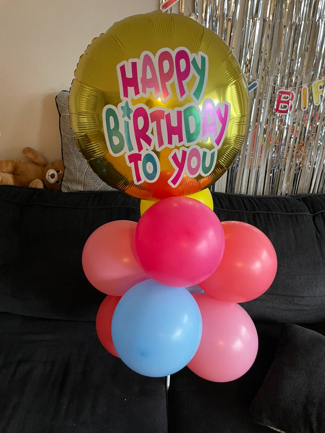 Happy Birthday Balloon Bouquet - photo 3