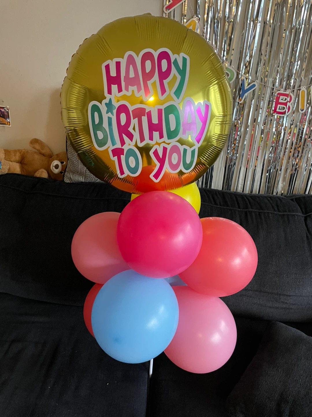 Happy Birthday Balloon Bouquet - photo 2
