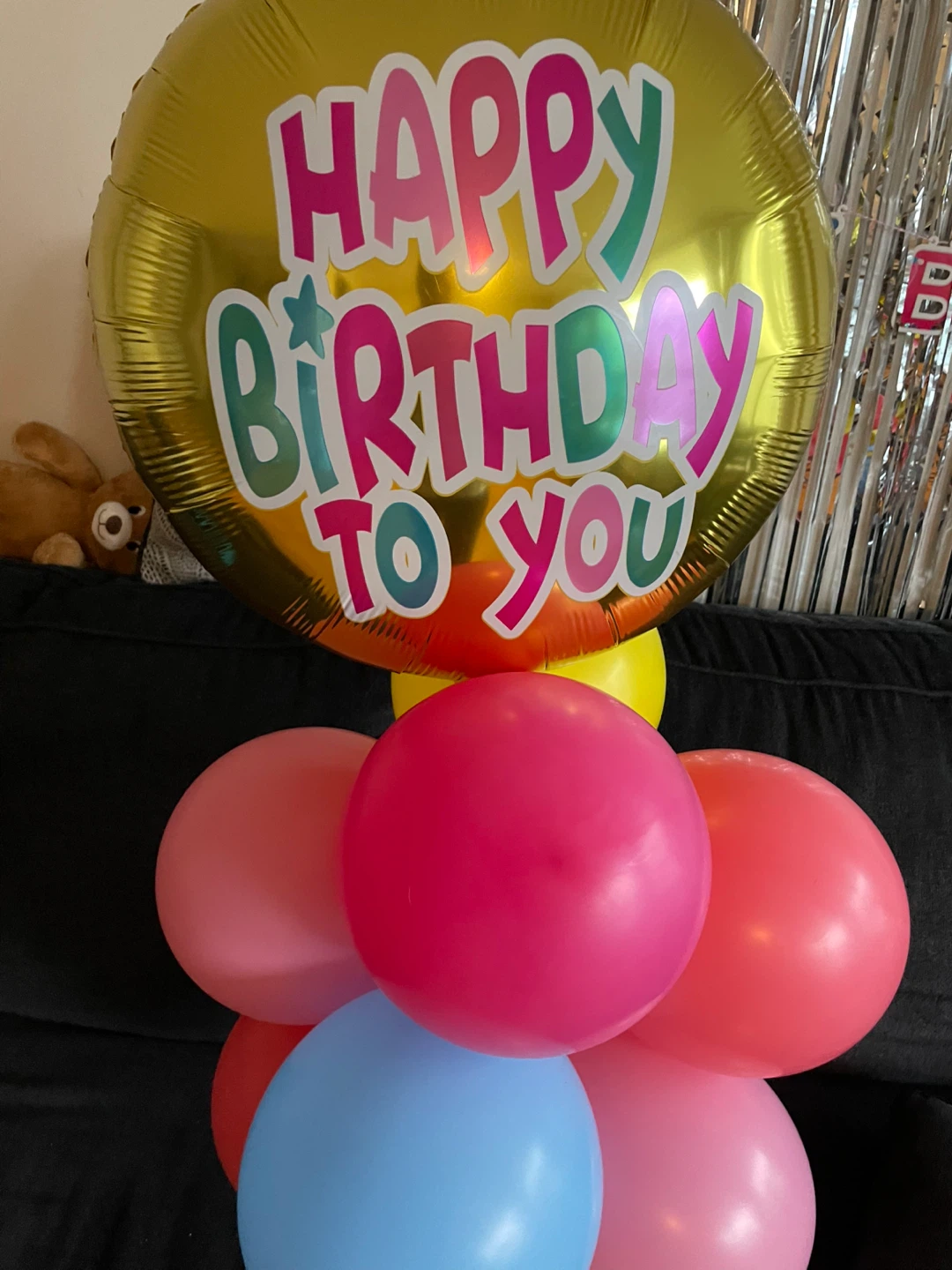 Happy Birthday Balloon Bouquet