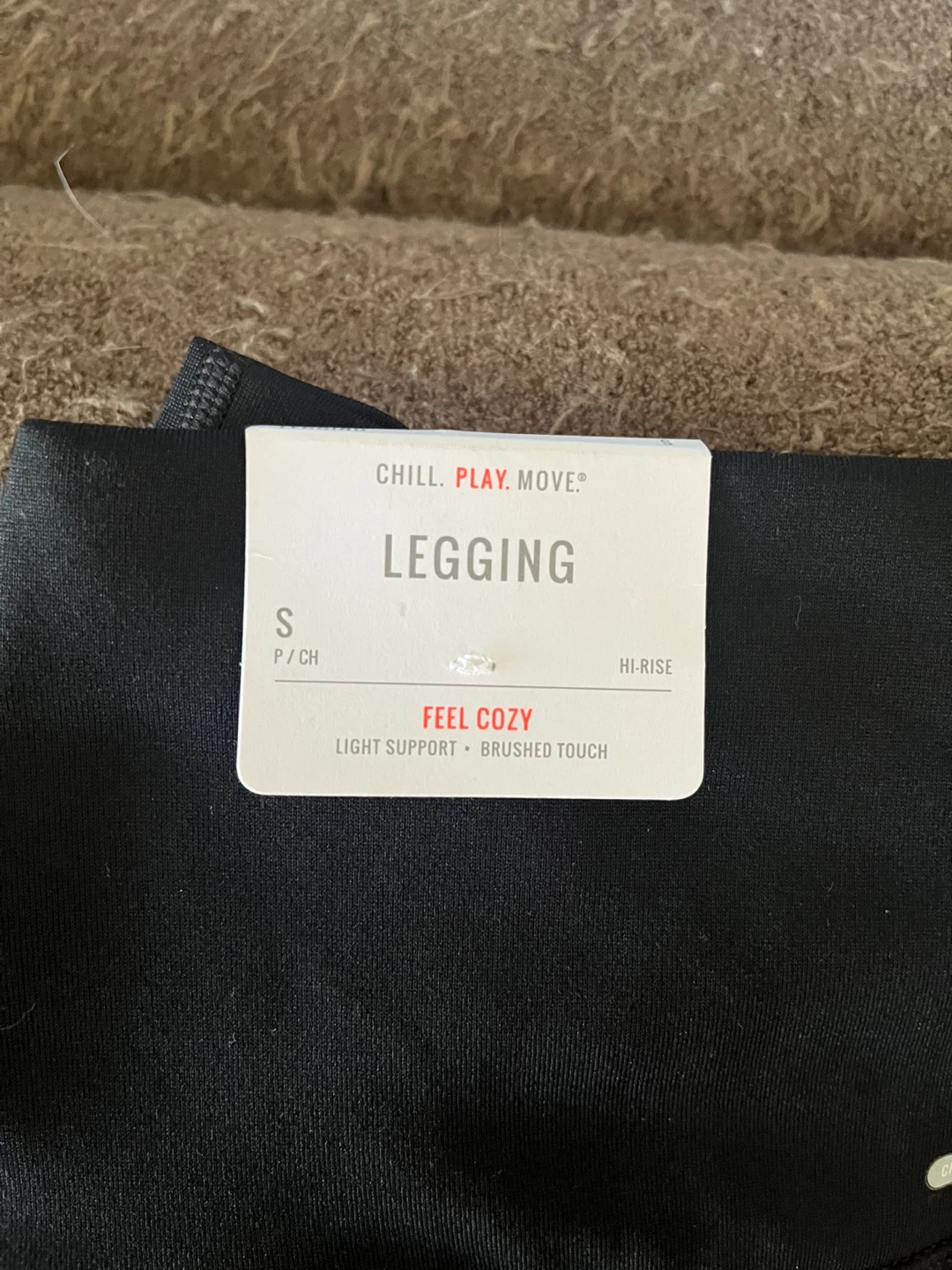BNWT Aerie/AE Black Leggings Size S - photo 2
