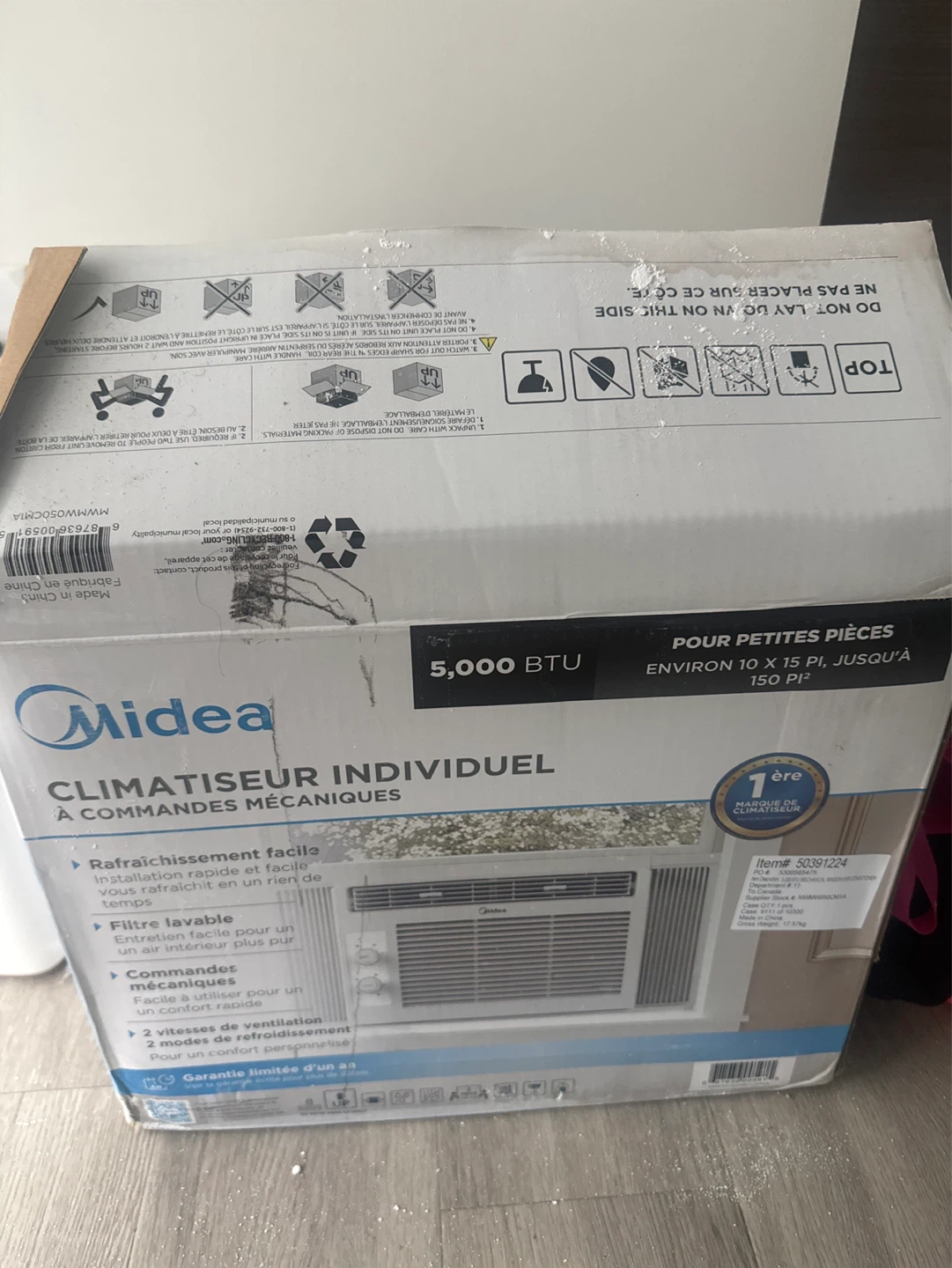 Summer AC ☀️Midea 5,000 BTU Window Air Conditioner - photo 3