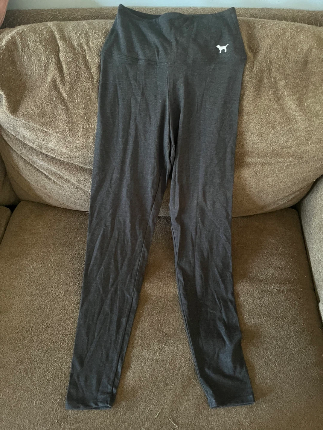 BNWT PINK Grey Yoga Leggings size S