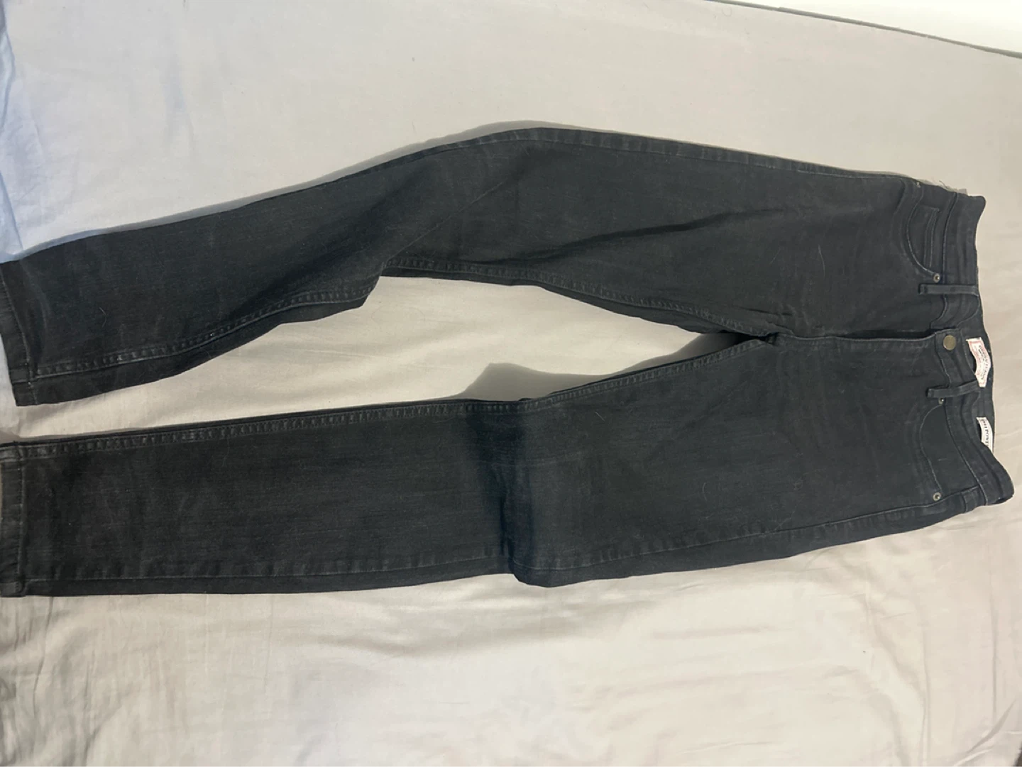 GUESS JEANS 1981 Power Skinny Black Jeans