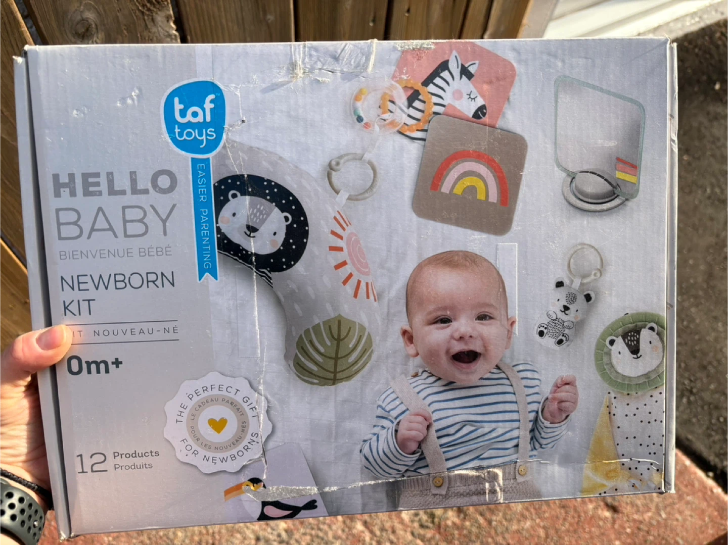 Baby play kit