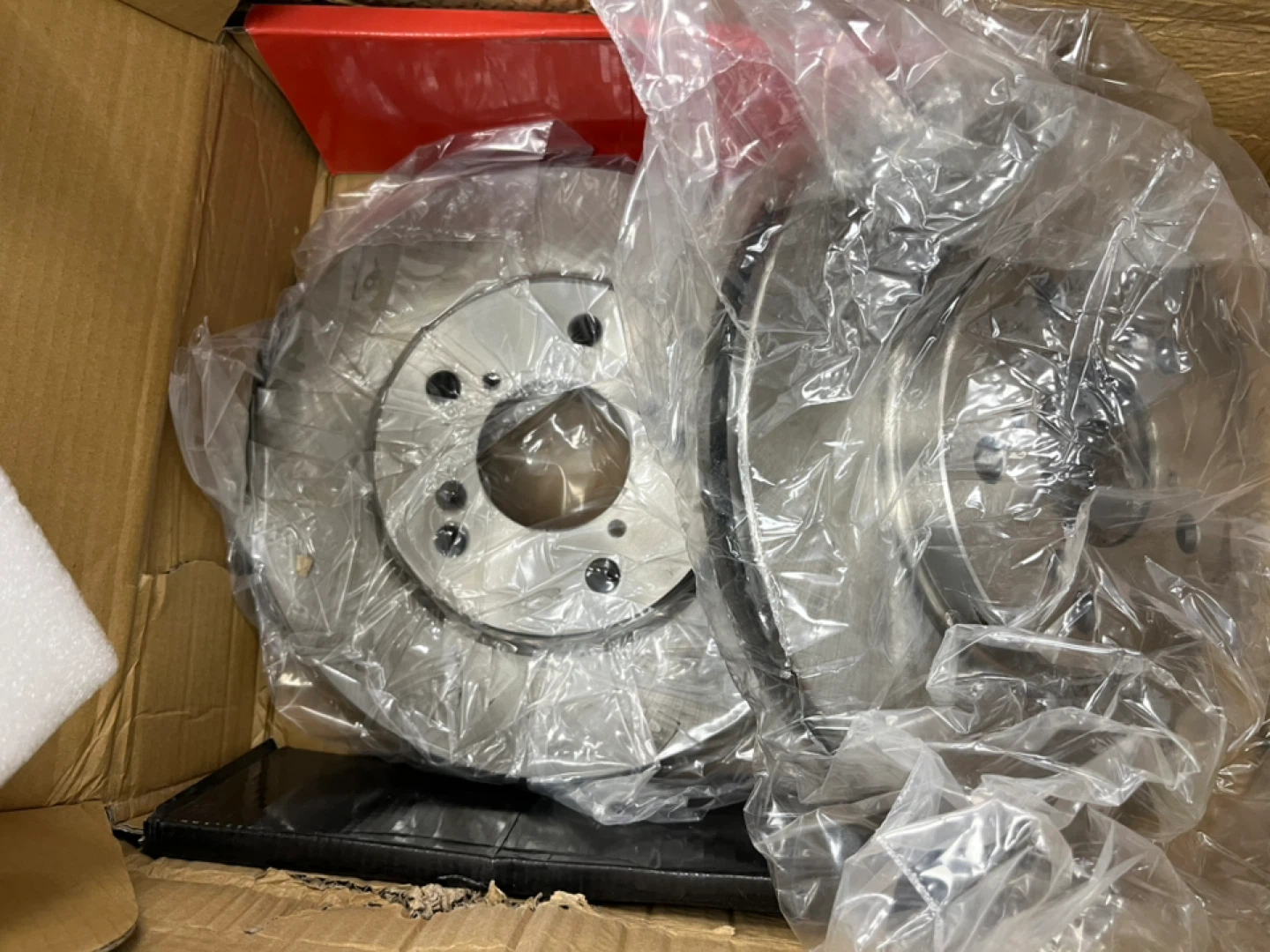 Disc Brake Rotor and Pad Kit - photo 3