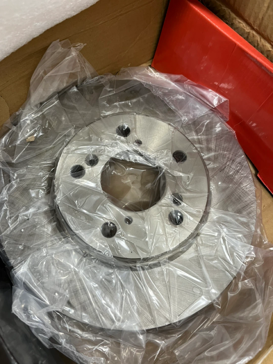 Disc Brake Rotor and Pad Kit