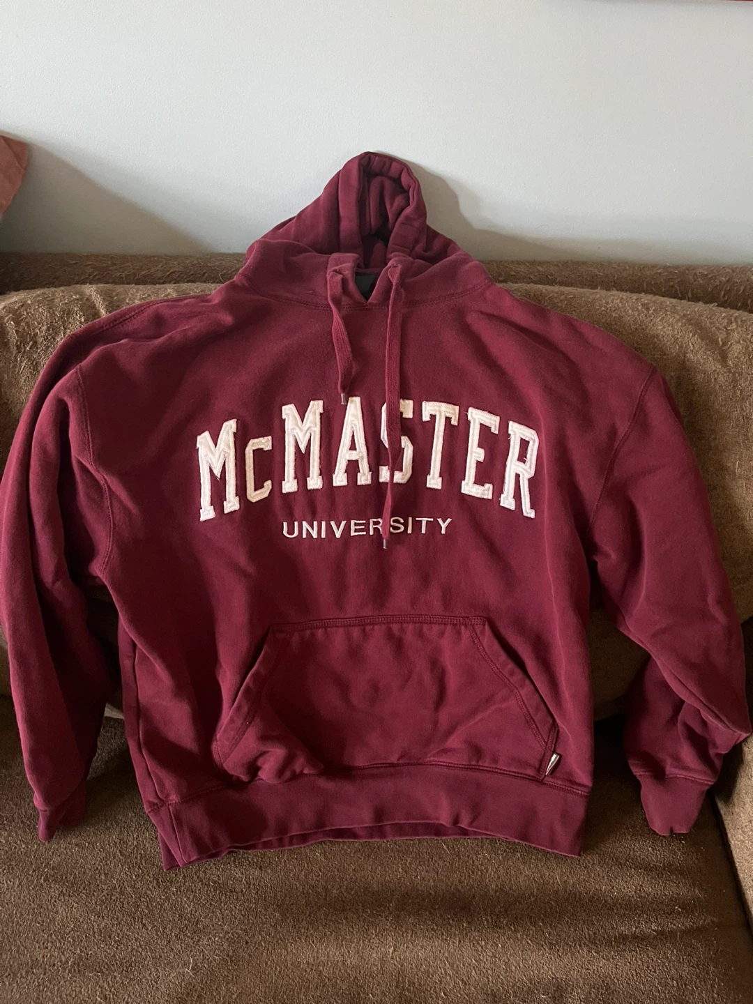 McMaster University Sweater size M