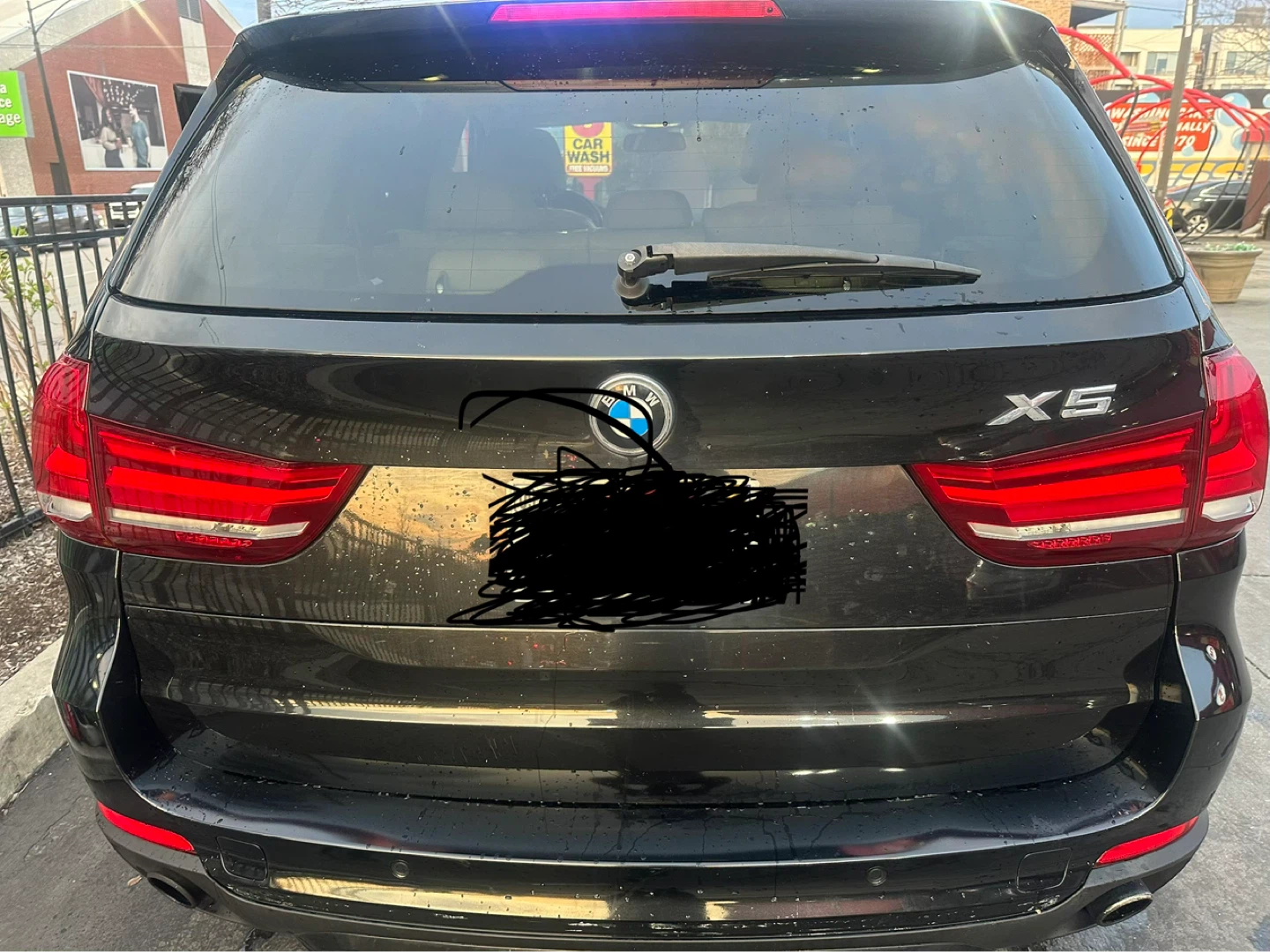 BMW X5 xDrive35i SUV - photo 4