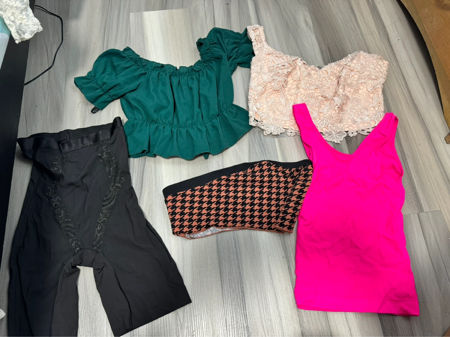 Assorted Women's Clothing Bundle