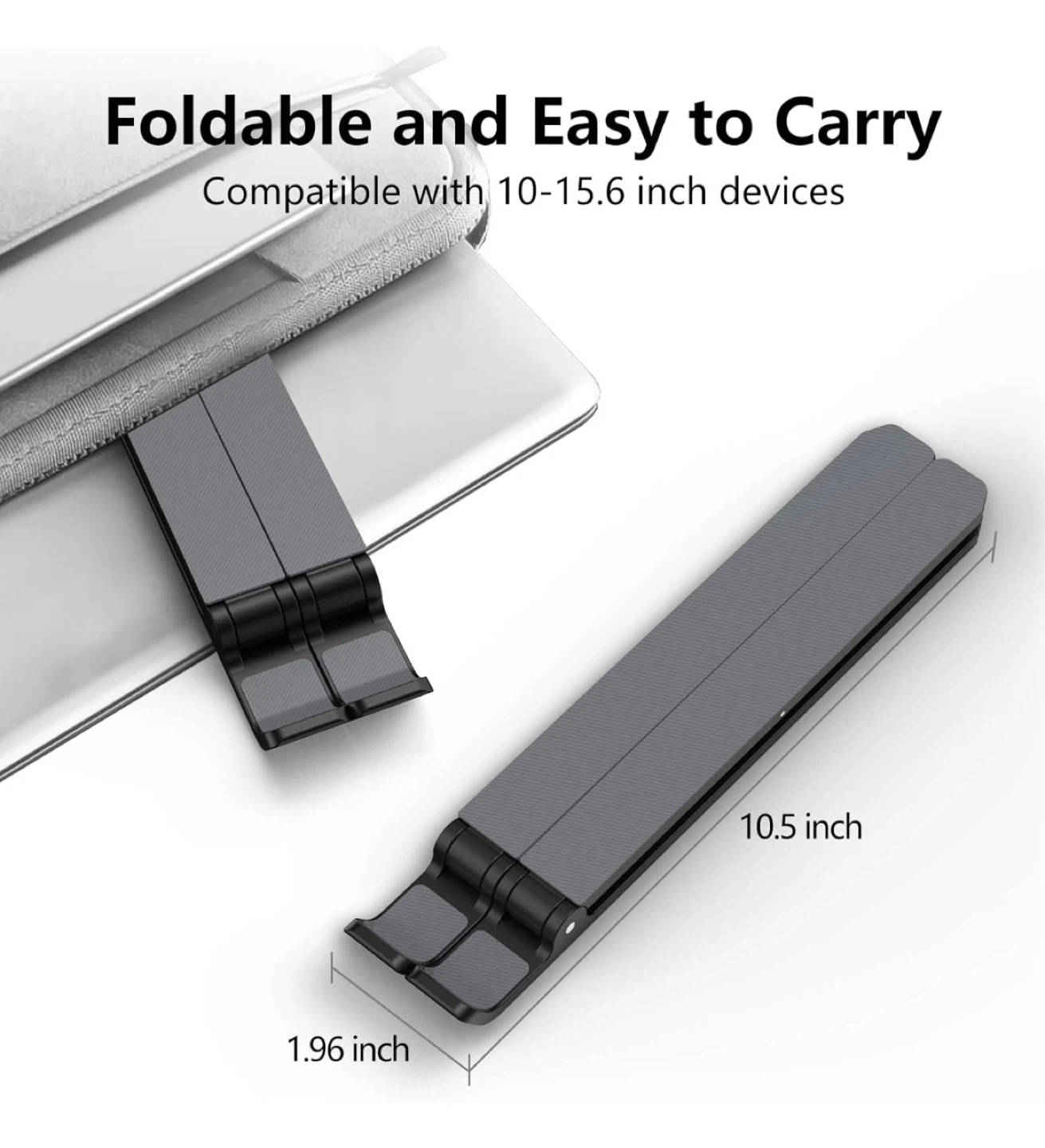 Adjustable Laptop Stand – Foldable, Ergonomic - photo 4