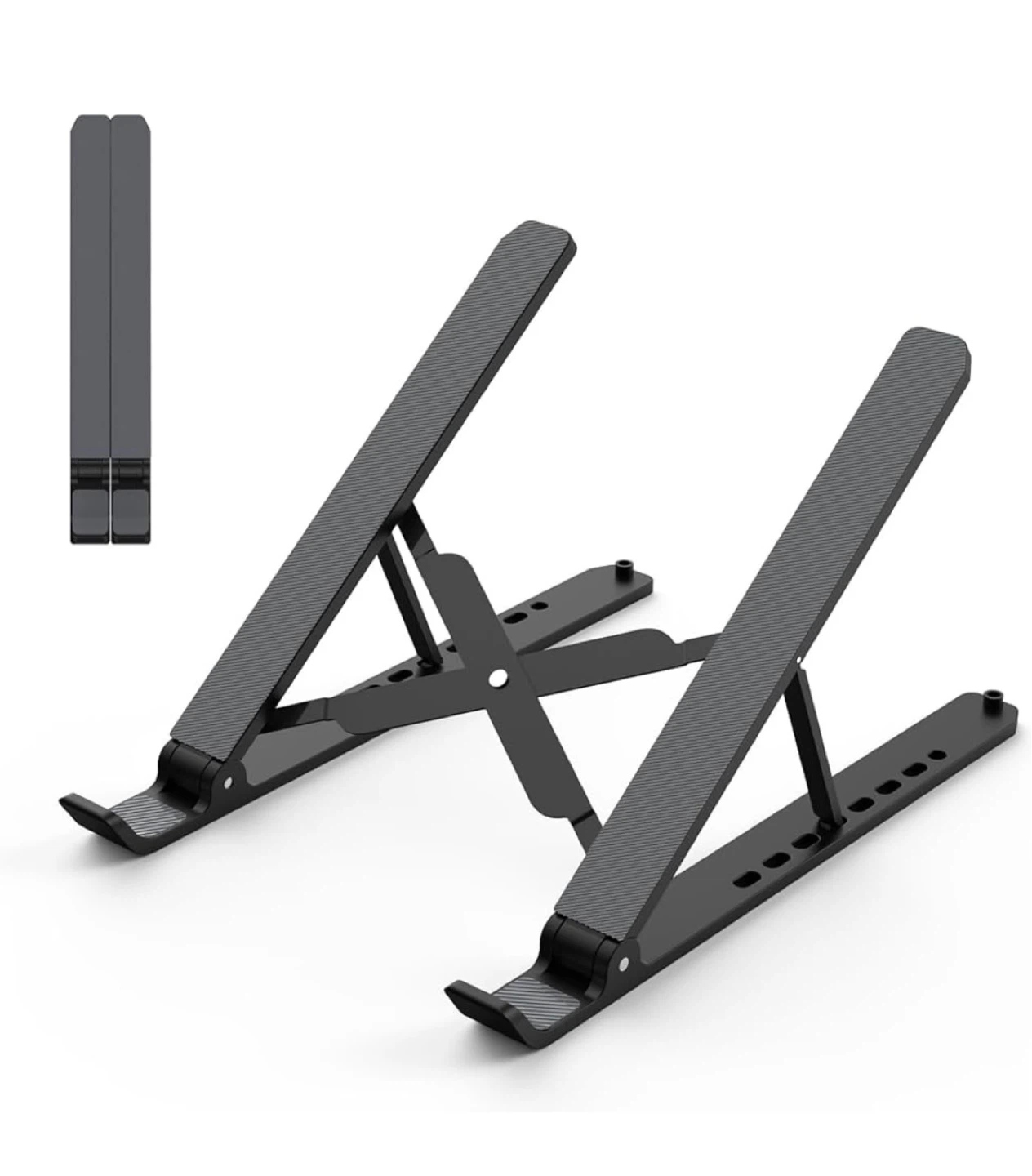 Adjustable Laptop Stand – Foldable, Ergonomic