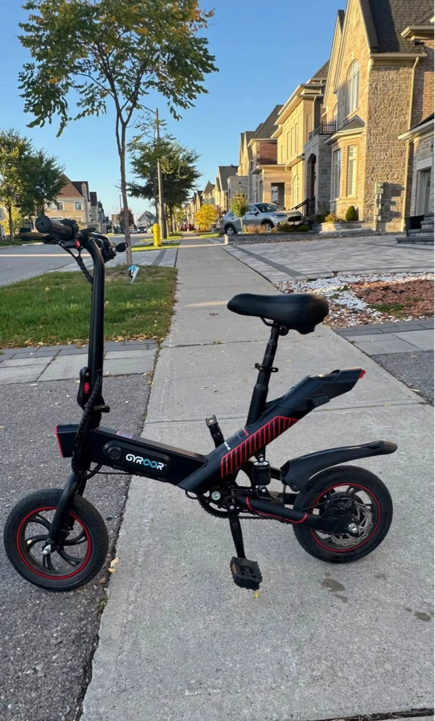 Electric bike GYROOR-C2 - photo 2