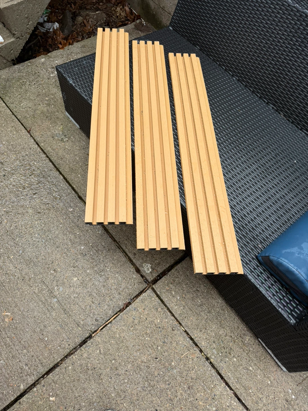 Composite wall panels