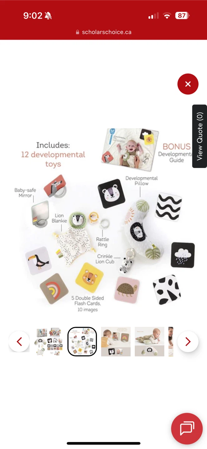 Baby play kit - photo 3