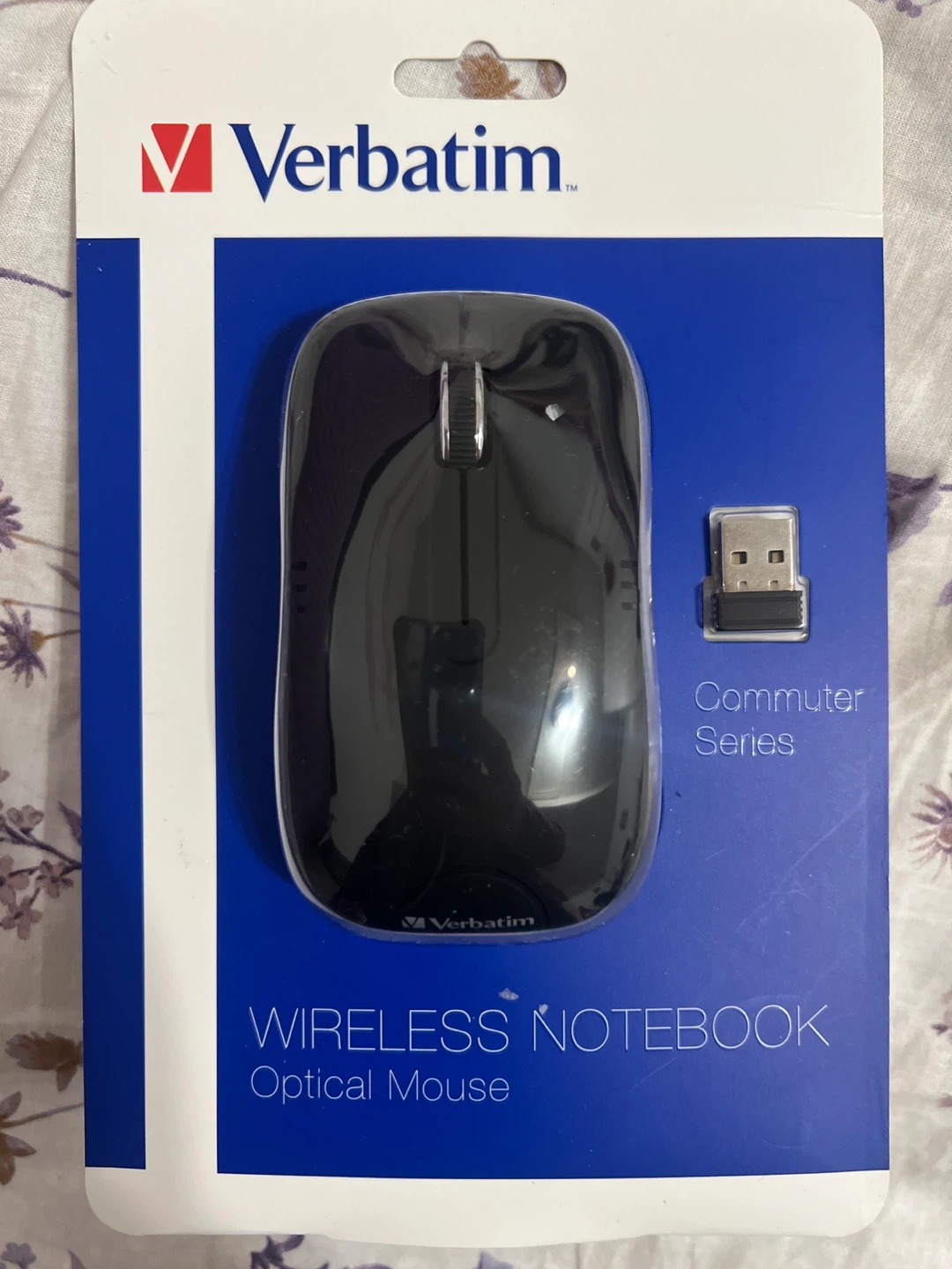 New Verbatim Wireless Notebook Optical Mouse