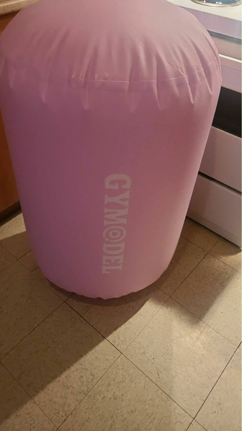 Ballon d entraînement de couleur rose J aimais utiliser