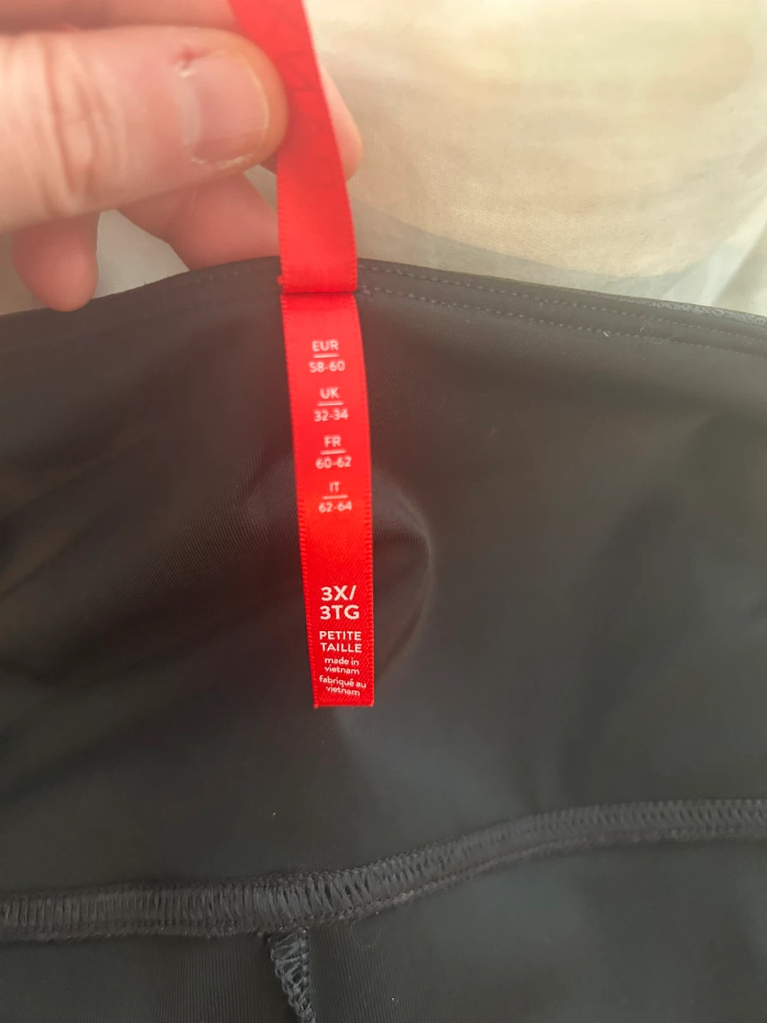 SPANX Faux Leather Leggings - 3X  Petite - photo 4
