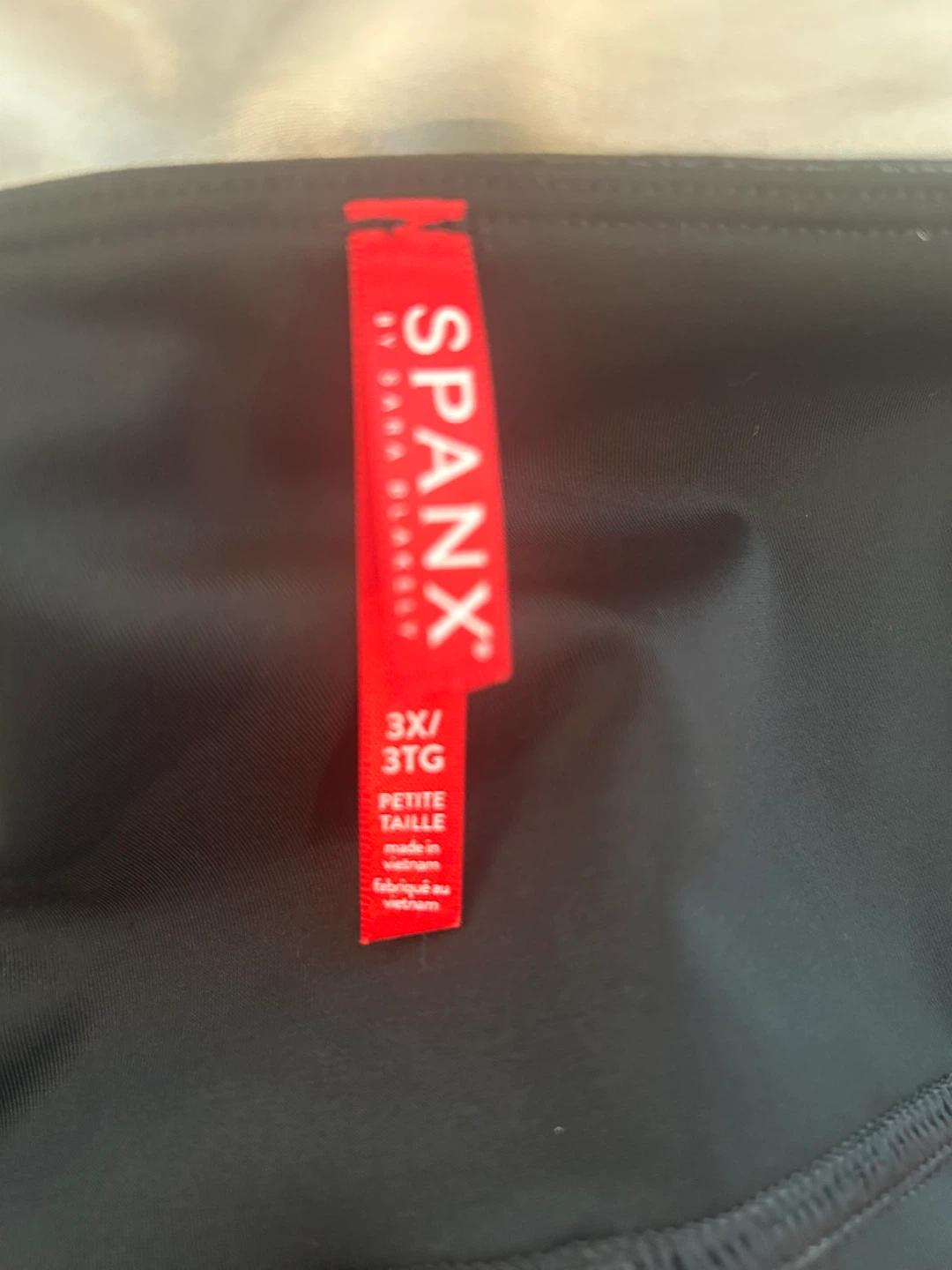 SPANX Faux Leather Leggings - 3X  Petite - photo 3