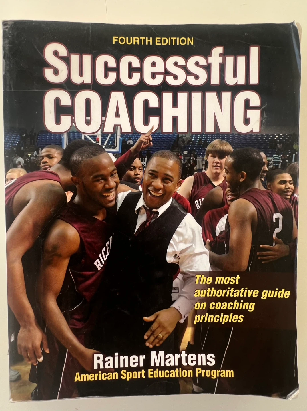 Successful Coaching Fourth Edition Book by Rainer Martens