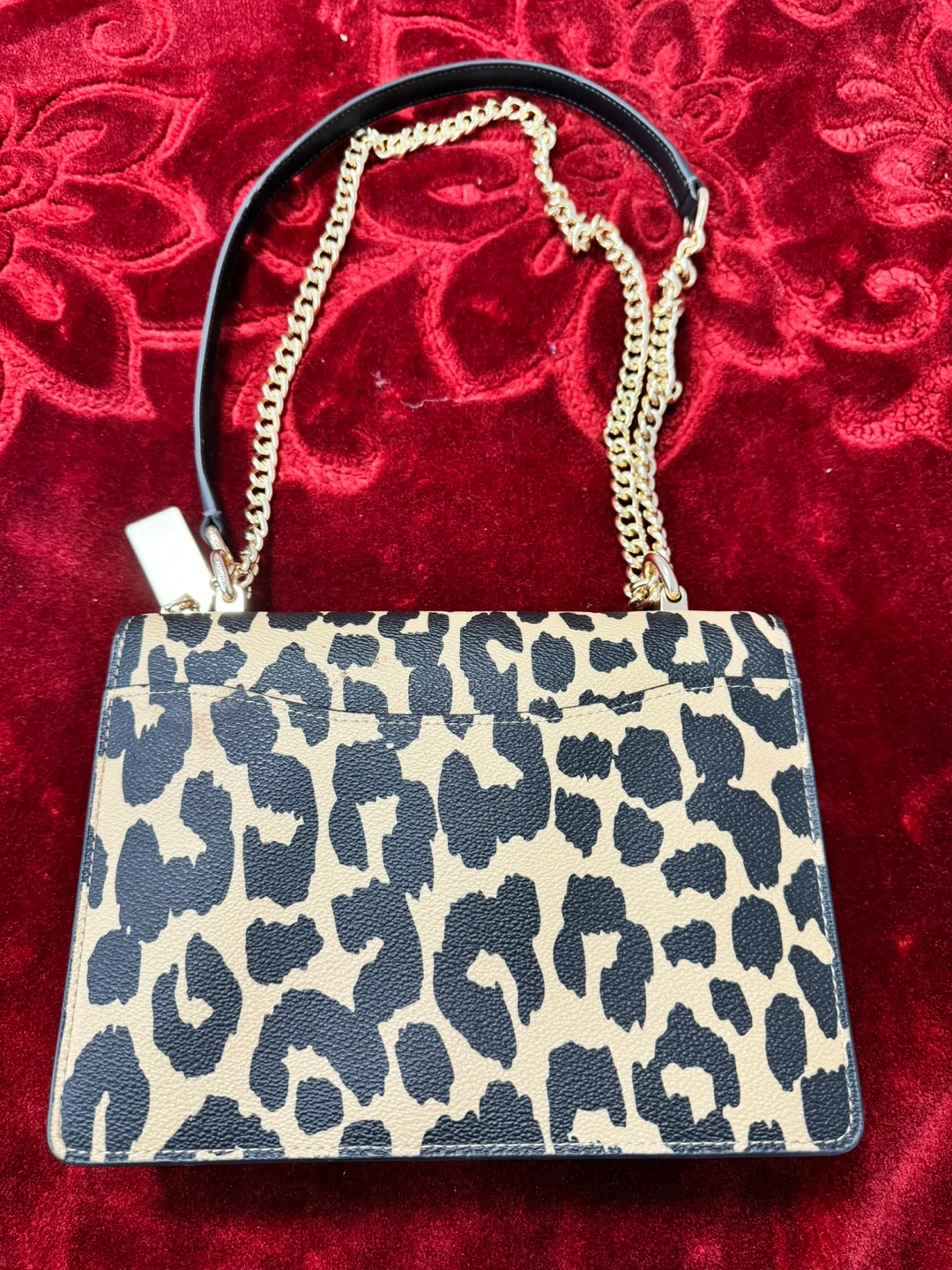 Coach Leopard Print Shoulder Bag - photo 4