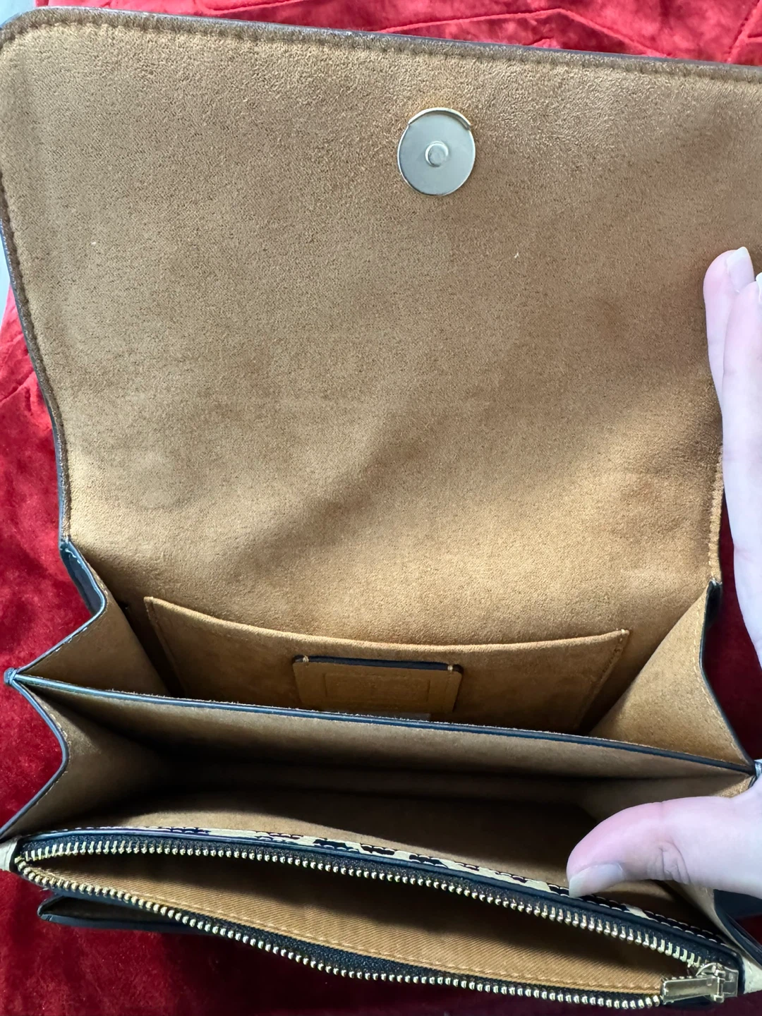 Coach Leopard Print Shoulder Bag - photo 2