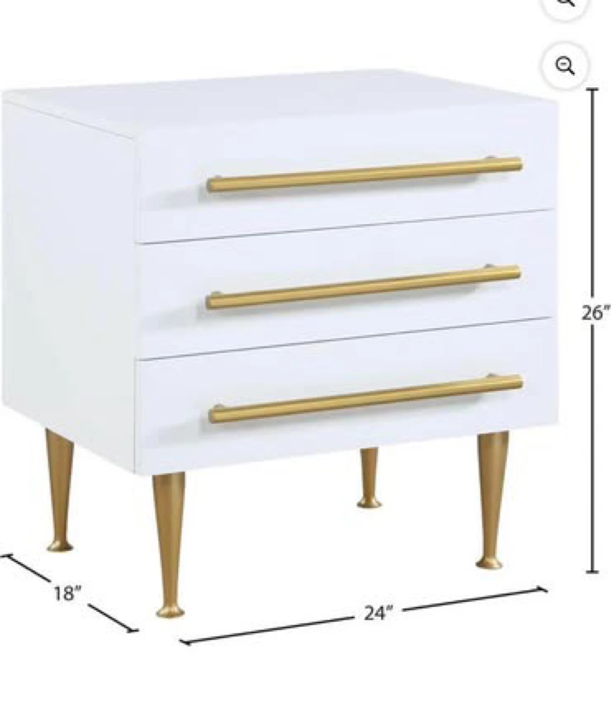 Contemporary 5 Drawer Chest For Bedroom - photo 3