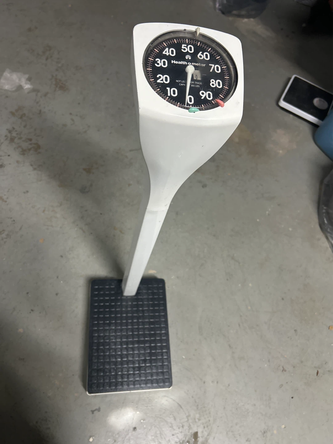 Health o meter Analog Physician Scale