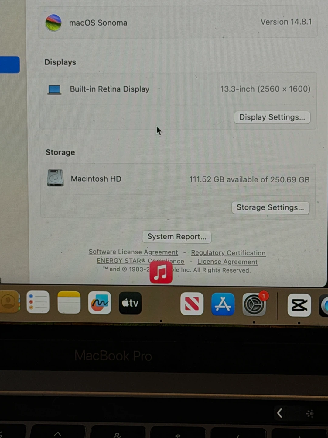 Apple MacBook Pro 13-inch 2019 - photo 5