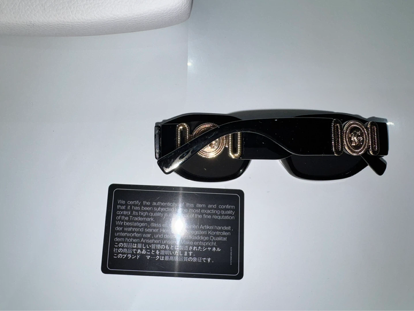 Versace Black Sunglasses - photo 5