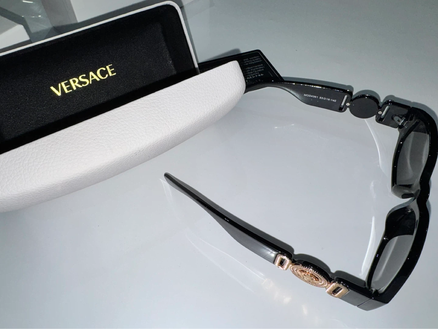 Versace Black Sunglasses - photo 3