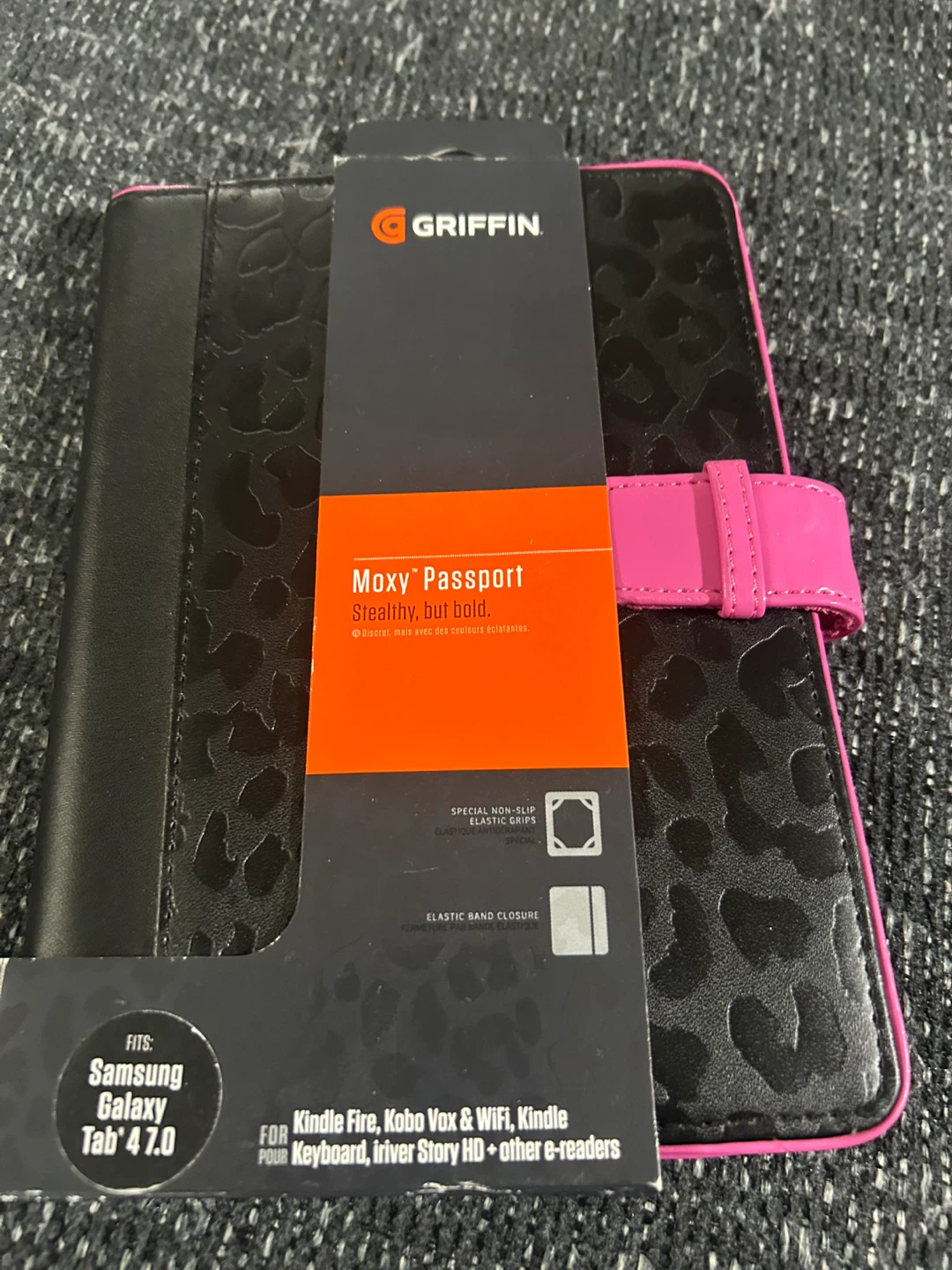 Griffin Moxy Passport Folio Case for Samsung Galaxy Tab 4 7.0