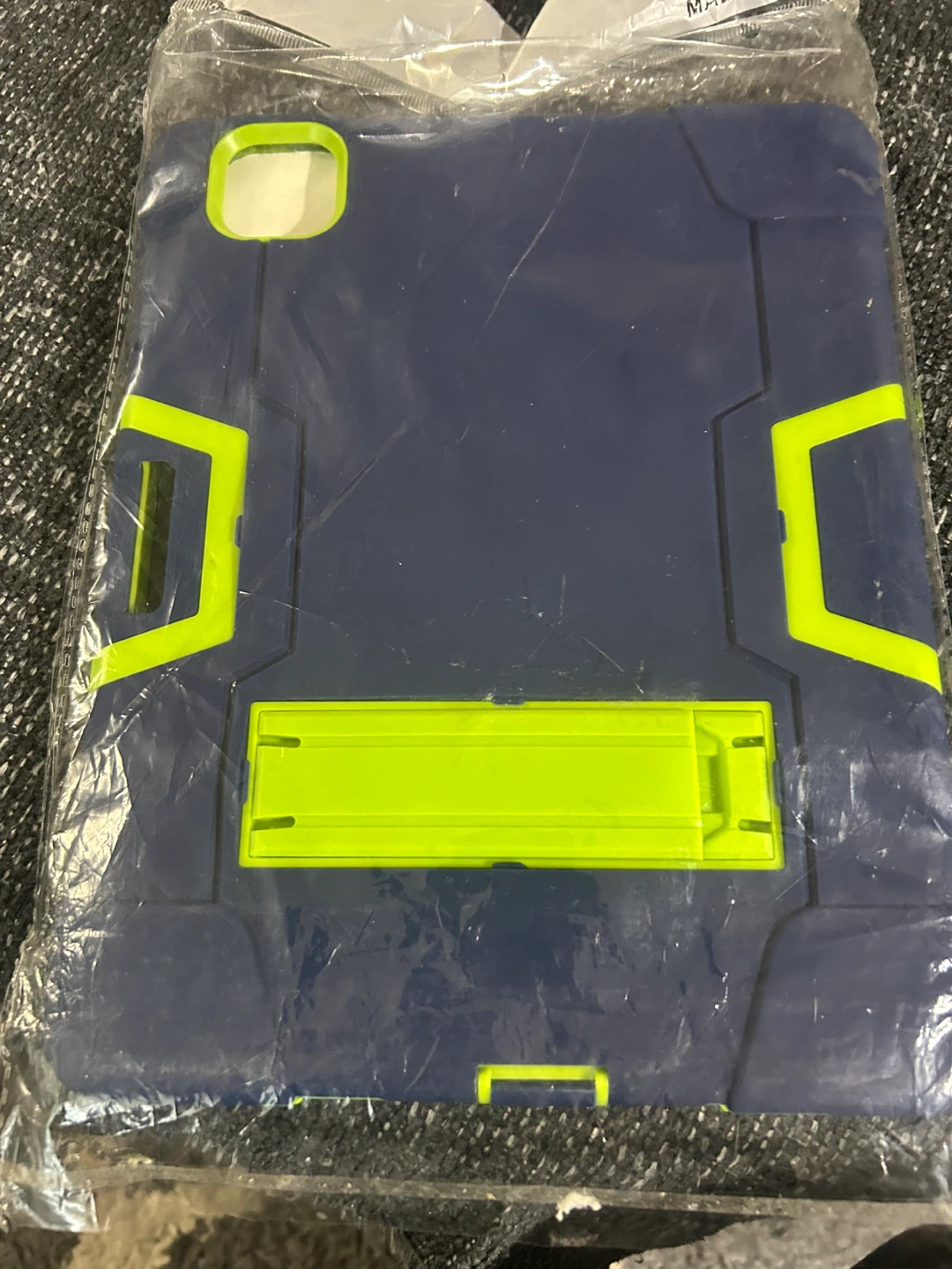 Chirry for iPad Pro 11" 2018/2020 Case - Navy/Green - photo 2