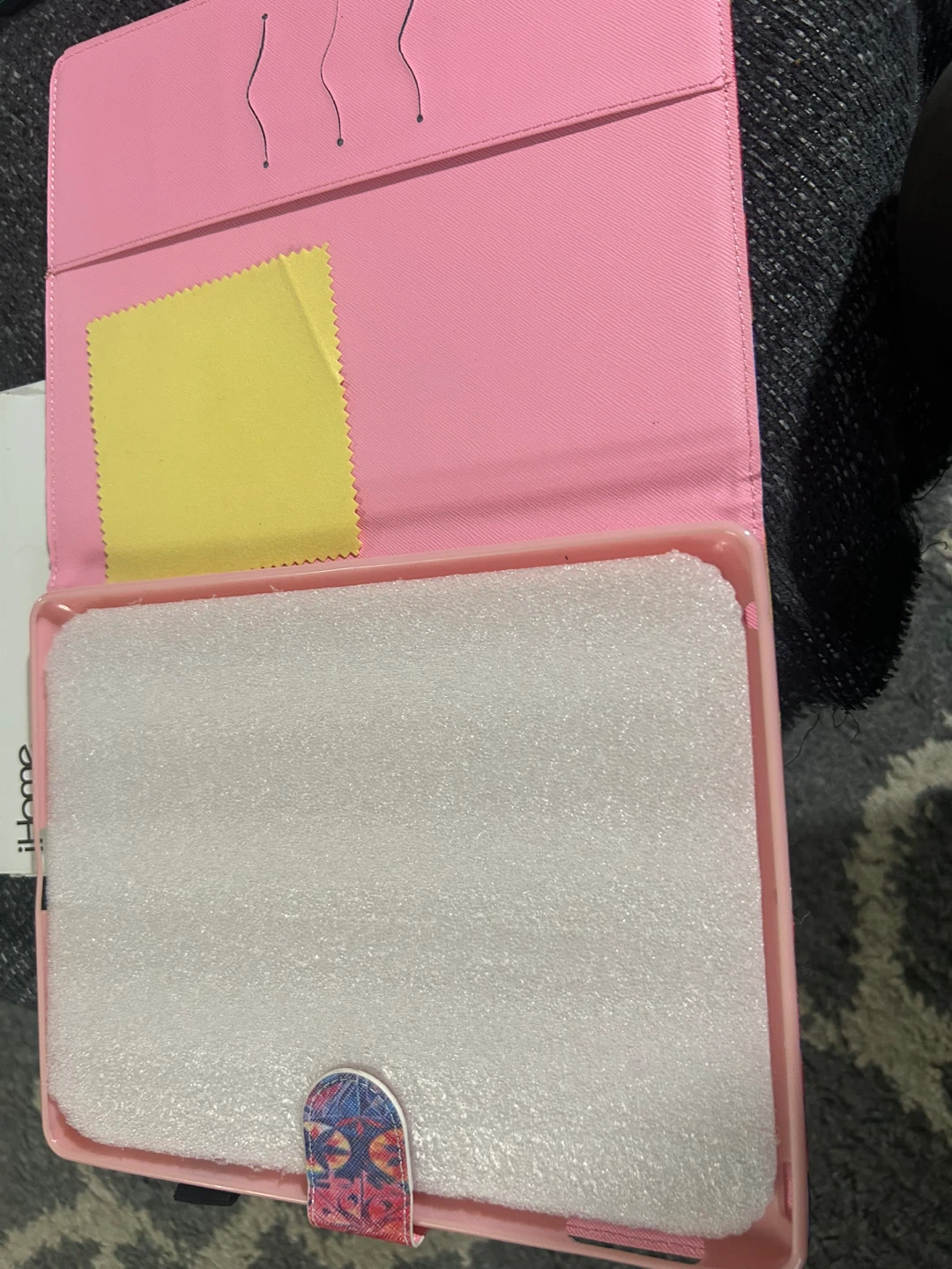 iHome Pink Tablet Case